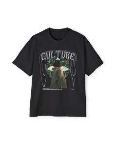 Heavy over sized Culture Tee