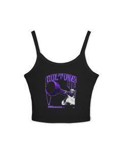 Spaghetti Strap Culture Graphic Tank Top